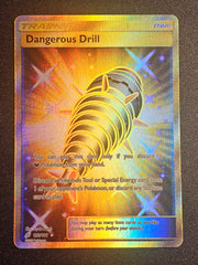 Pokemon TCG - Dangerous Drill 192/181 Team Up