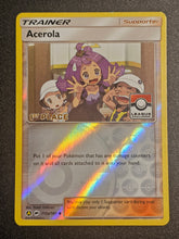 Pokemon TCG - Acerola 112a/147 1st Place League Challenge
