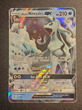 Pokemon TCG - Alolan Ninetales GX 22/145 Guardians Rising