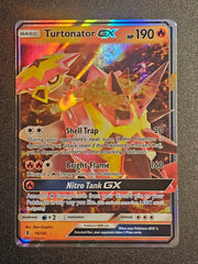 Pokemon TCG - Turtonator GX 18/145 Guardians Rising