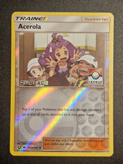 Pokemon TCG - Acerola 112a/147 2nd Place League Challenge