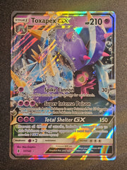 Pokemon TCG - Toxapex GX 57/145 Guardians Rising