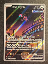 Pokemon TCG - Iron Jugulis 216/182 Paradox Rift