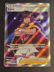 Pokemon TCG - Leon 182/185 Vivid Voltage