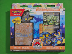 Pokemon TCG - Honolulu 2024 World Championship Deck Set