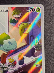 Pokemon TCG - Bulbasaur 143/142 Stellar Crown