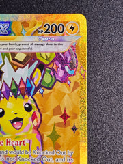 Pokemon TCG - Pikachu ex 247/191 Vivid Voltage