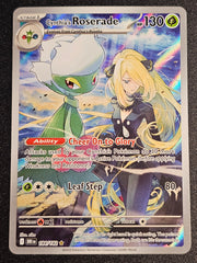 Pokemon TCG - Cynthia's Roserade 184/182 Destined Rivals