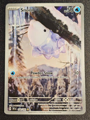 Pokemon TCG - Snom 168/162 Temporal Forces