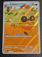 Pokemon TCG - Sandile 135/086 Black Bolt