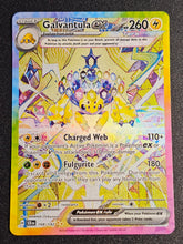 Pokemon TCG - Galvantula EX 168/142 Stellar Crown