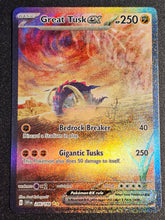 Pokemon TCG - Great Tusk EX 246/198