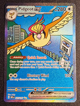 Pokemon TCG - Pidgeot EX 225/197 Obsidian Flames
