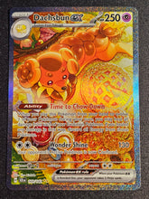 Pokemon TCG - Dachsbun EX 169/142 Stellar Crown