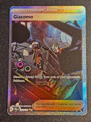 Pokemon TCG - Giacomo 267/193 Paldea Evolved