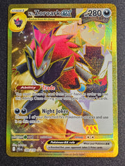 Pokemon TCG - N's Zoroark EX 189/159 Journey Together