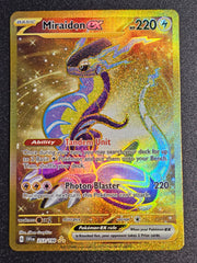 Pokemon TCG - Miraidon EX 253/198 Scarlet & Violet Base Set