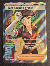 Pokemon TCG - Team Rocket's Proton 227/182 Destined Rivals