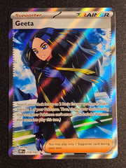 Pokemon TCG - Geeta 218/197 Obsidian Flames