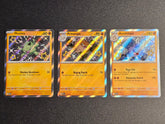 Pokemon TCG - Mankey 169 Evolution Line Paldean Fates