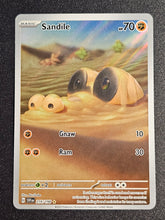 Pokemon TCG - Sandile 216/198