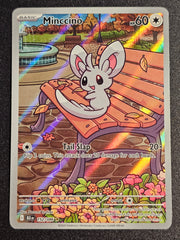 Pokemon TCG - Minccino 152/086 Black Bolt