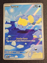 Pokemon TCG - Spheal 199/191 Surging Sparks