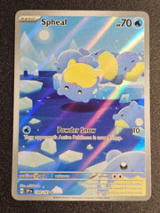 Pokemon TCG - Spheal 199/191 Surging Sparks
