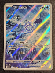 Pokemon TCG - Cryogonal 111/086 Black Bolt