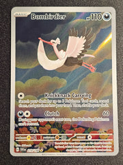 Pokemon TCG - Bombirdier 219/198 Scarlet & Violet Base Set