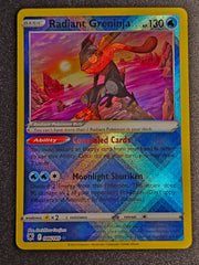 Pokemon TCG - Radiant Greninja 046/189