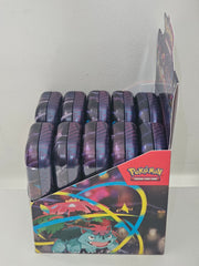 Pokemon Mega Heroes Mini Tin Display