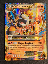 Pokemon TCG - Mega Camerupt EX XY198