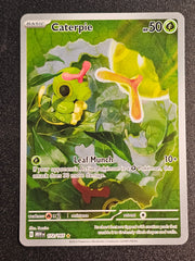 Pokemon TCG - Caterpie 172/165