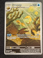 Pokemon TCG - Omanyte 180/165