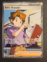 Pokemon TCG - Bill's Transfer 194/165