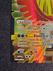 Pokemon TCG - Ho-Oh EX 121/122 Breakpoint