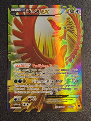 Pokemon TCG - Ho-Oh EX 121/122 Breakpoint