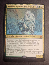 MTG - Arahbo, Roar of the World C17 Oversized