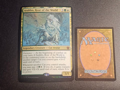 MTG - Arahbo, Roar of the World C17 Oversized