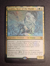 MTG - Arahbo, Roar of the World C17 Oversized