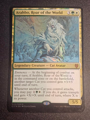 MTG - Arahbo, Roar of the World C17 Oversized
