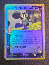 Pokemon TCG - Team Aqua's Mightyena HOLO 30/95