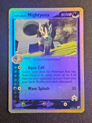 Pokemon TCG - Team Aqua's Mightyena HOLO 30/95