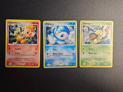 Pokemon TCG - Piplup Chimchar Turtwig Pop Collection