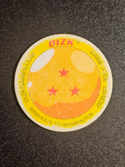 DBZ Tazo - Garlic Jr Gold