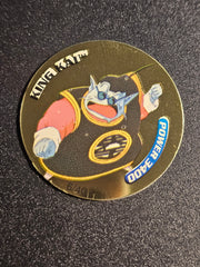 DBZ Tazo - King Kai Gold