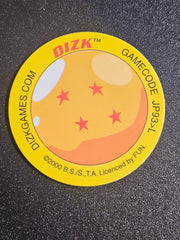 DBZ Tazo - King Kai Gold