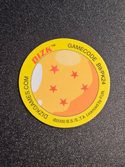 DBZ Tazo - Tien Fluro