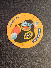 DBZ Tazo - King Kai Fluro